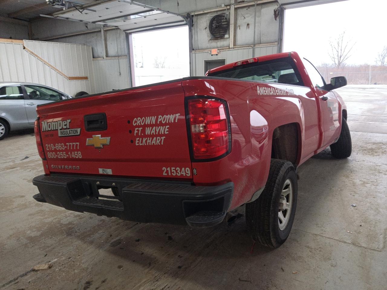 Photo 16 from auction – 2015 CHEVROLET SILVERADO with VIN 1GCNCPEH3FZ376197