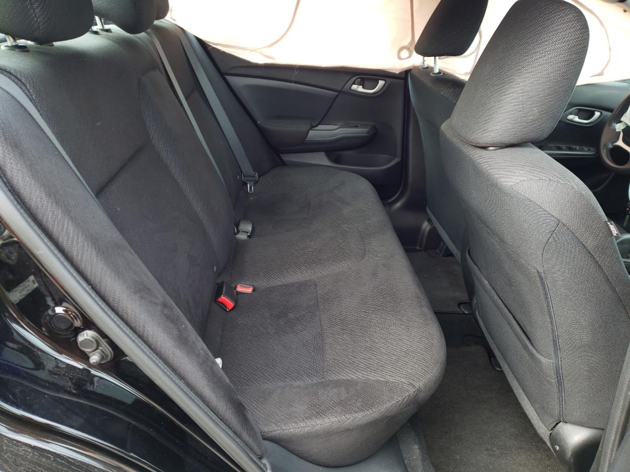 Photo 6 from auction – 2013 HONDA CIVIC LX with VIN 2HGFB2F57DH576142