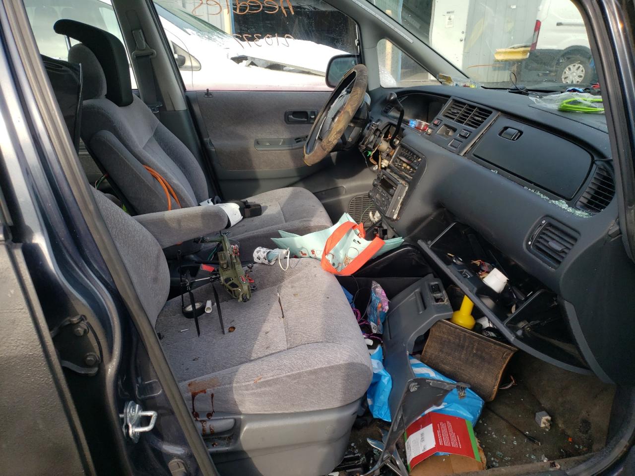 Photo 5 from auction – 1997 HONDA ODYSSEY BA with VIN JHMRA1849VC022147