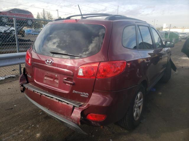 Photo 4 from auction – 2009 HYUNDAI SANTA FE G with VIN 5NMSG73D59H253145