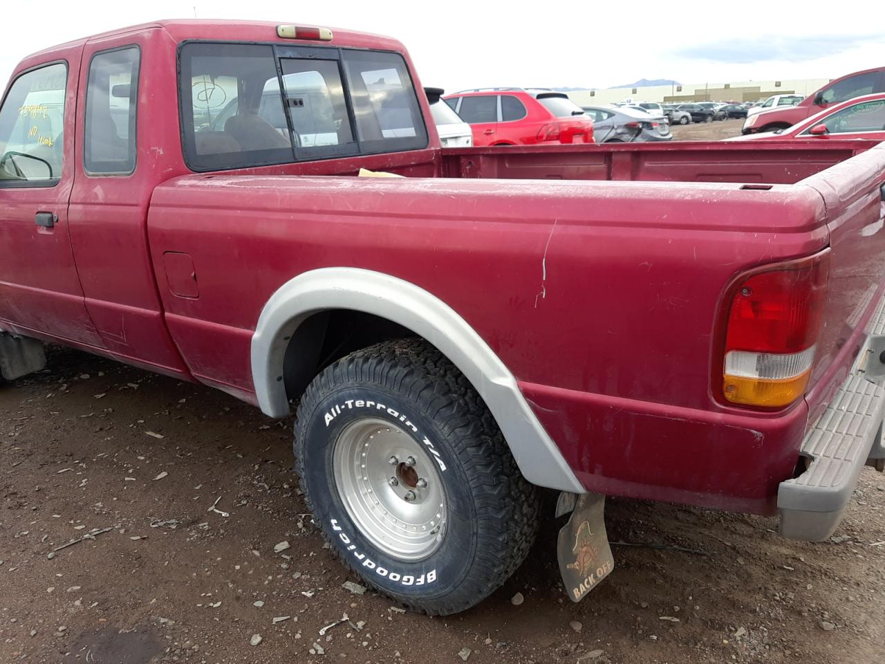 Photo 9 from auction – 1995 FORD RANGER with VIN 1FTCR15X6SPB14657