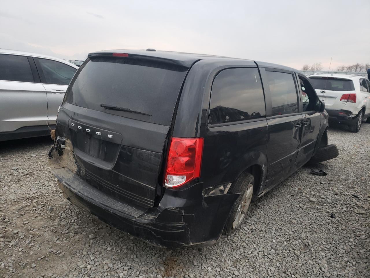 Photo 4 from auction – 2015 DODGE GRAND CARA with VIN 2C4RDGBG0FR524004