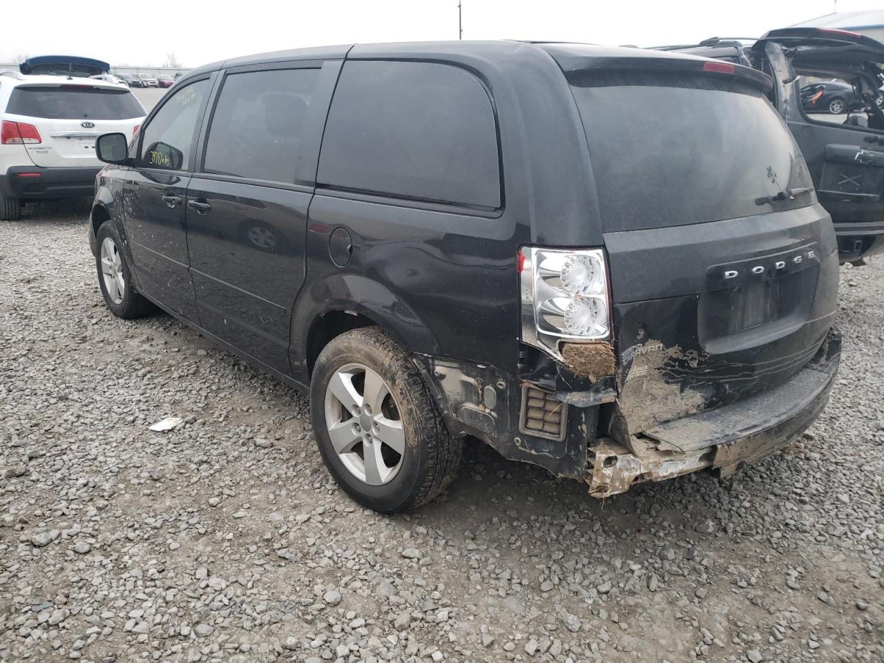 Photo 3 from auction – 2015 DODGE GRAND CARA with VIN 2C4RDGBG0FR524004
