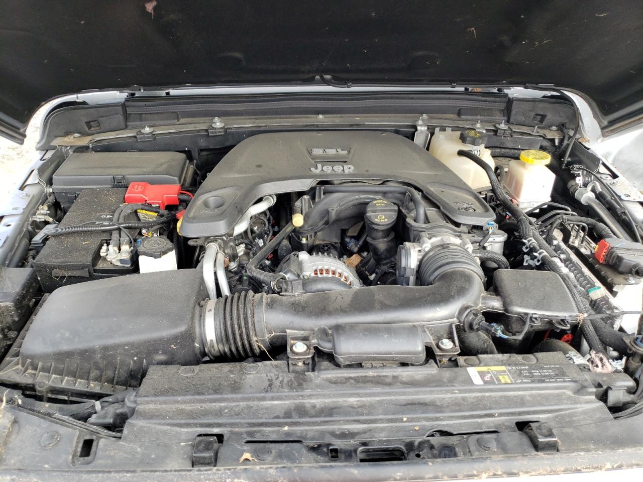 Photo 7 from auction – 2020 JEEP GLADIATOR with VIN 1C6JJTBG6LL168779