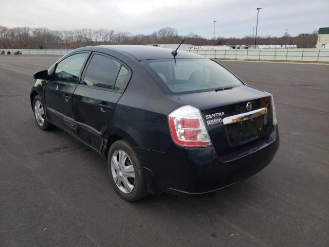 Photo 3 from auction – 2010 NISSAN SENTRA 2.0 with VIN 3N1AB6AP2AL658388