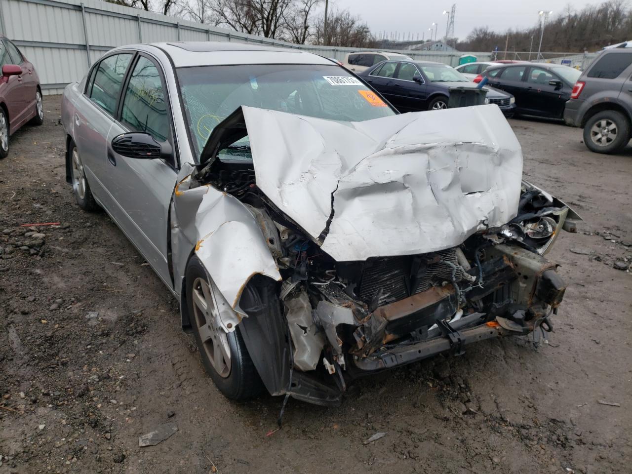 NISSAN ALTIMA BAS 2004 with VIN 1N4AL11E74C157997 - Photo from auction