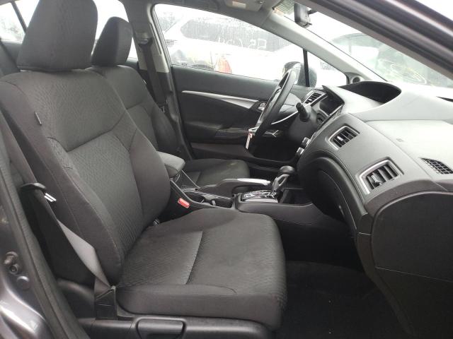 Photo 5 from auction – 2015 HONDA CIVIC EX with VIN 19XFB2F89FE001984