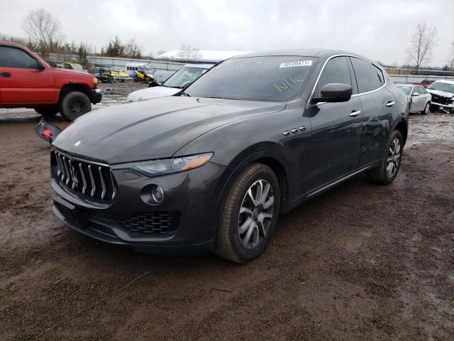 Photo 2 from auction – 2017 MASERATI LEVANTE with VIN ZN661XUA2HX230918