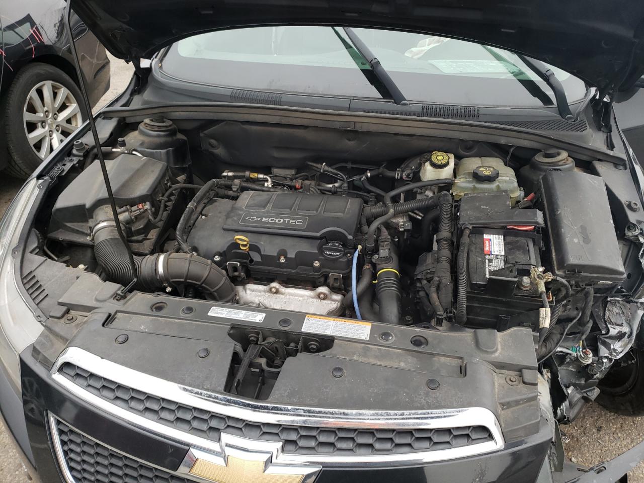 Photo 7 from auction – 2014 CHEVROLET CRUZE LTZ with VIN 1G1PG5SB0E7243255