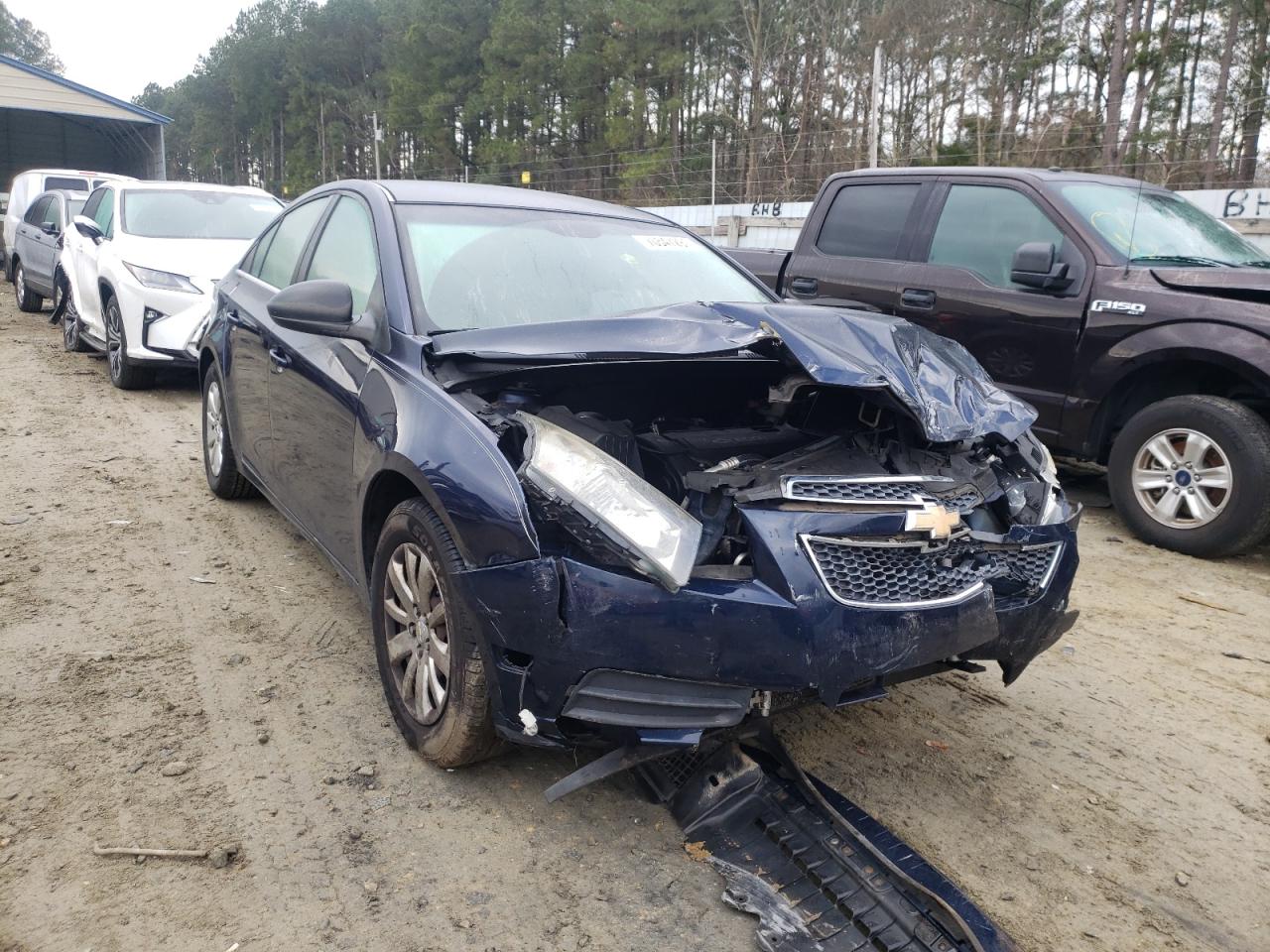 CHEVROLET CRUZE LS 2011 with VIN 1G1PC5SH1B7158405 - Photo from auction