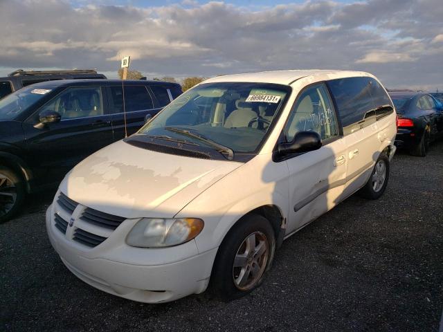 Photo 10 from auction – 2007 DODGE CARAVAN SX with VIN 1D4GP45R47B204245