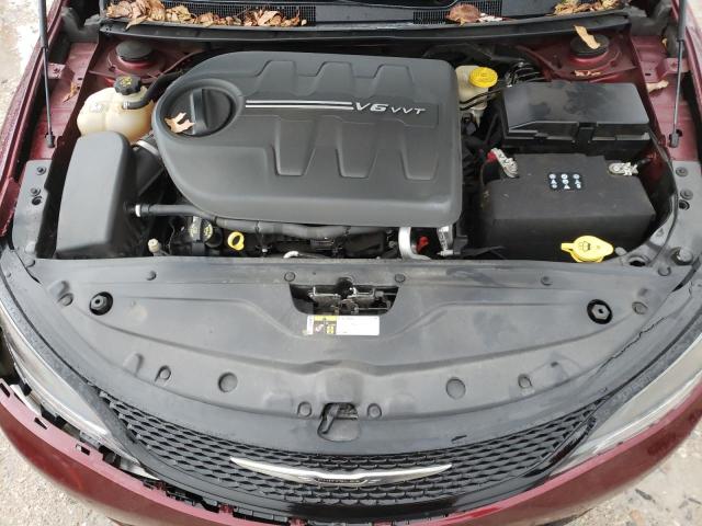 Photo 7 from auction – 2016 CHRYSLER 200 S with VIN 1C3CCCBG1GN118057