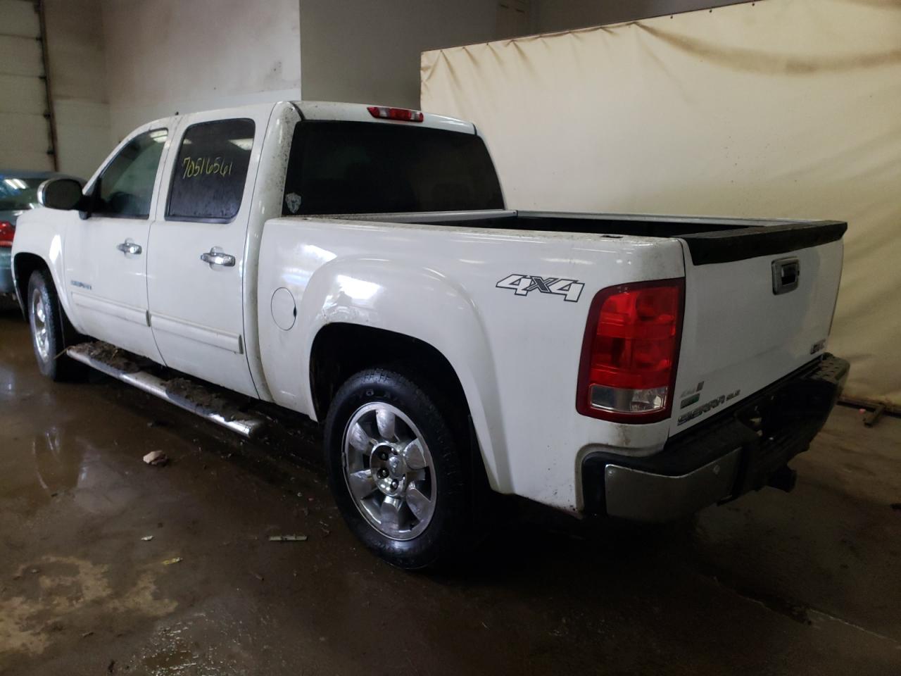 Photo 3 from auction – 2010 GMC SIERRA K15 with VIN 3GTRKVE35AG169655