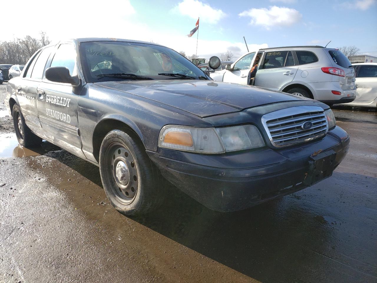 FORD CROWN VICT 2008 with VIN 2FAHP71V38X101599 - Photo from auction