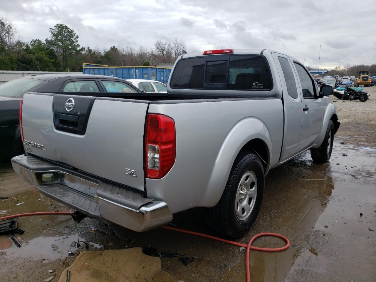 Photo 4 from auction – 2009 NISSAN FRONTIER K with VIN 1N6BD06T49C407570