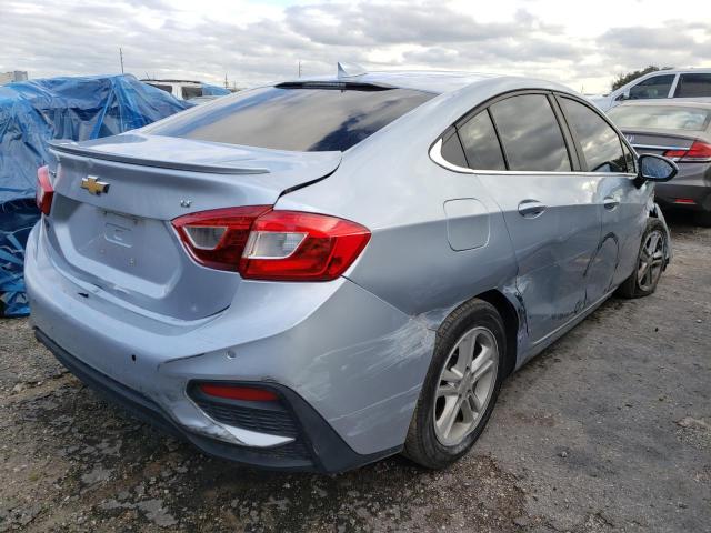 Photo 4 from auction – 2017 CHEVROLET CRUZE LT with VIN 1G1BE5SM2H7130865
