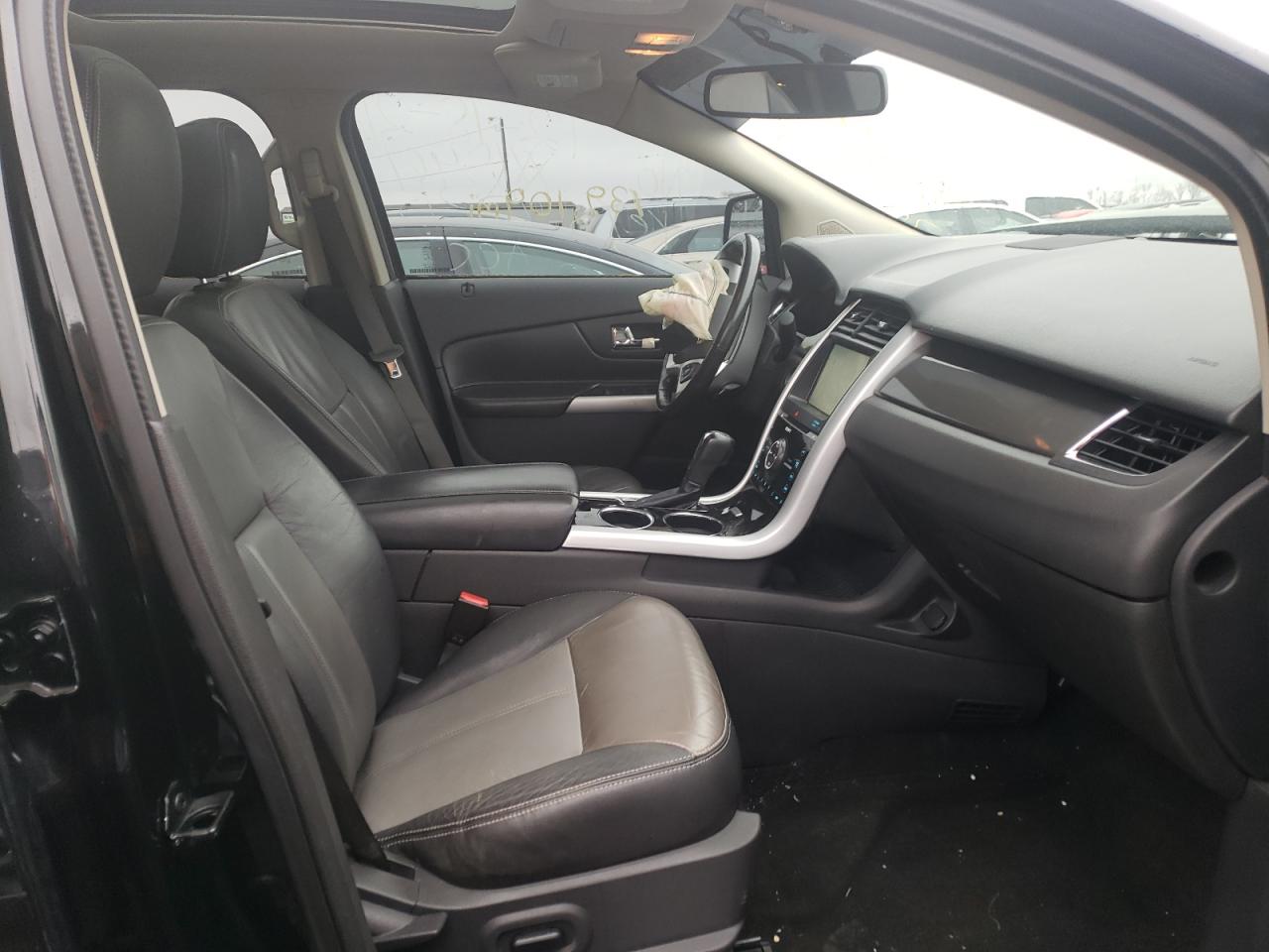 Photo 5 from auction – 2011 FORD EDGE SPORT with VIN 2FMDK4AK8BBA06595