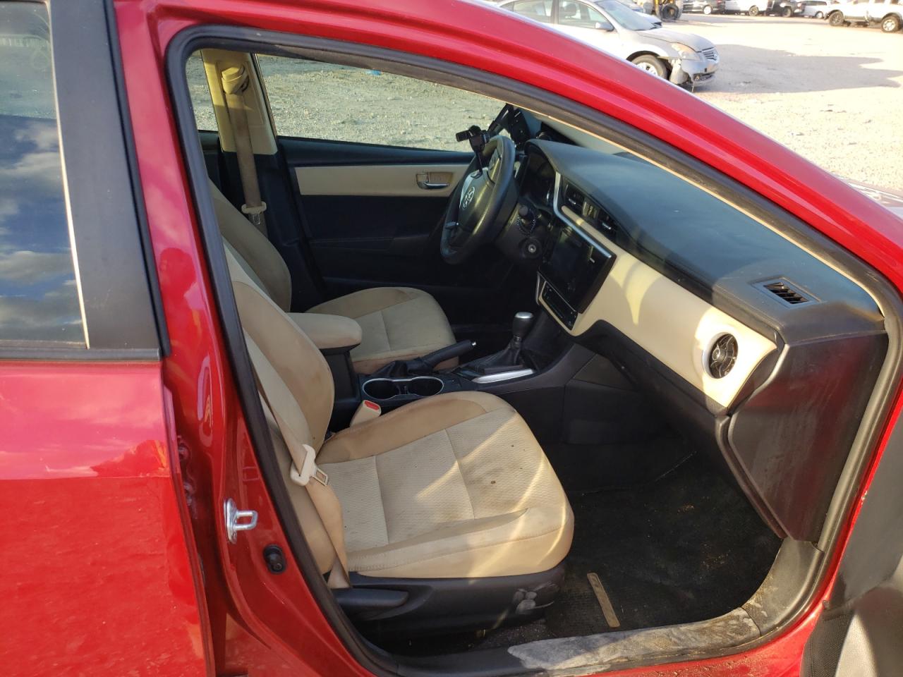 Photo 5 from auction – 2017 TOYOTA COROLLA L with VIN 2T1BURHE3HC948640