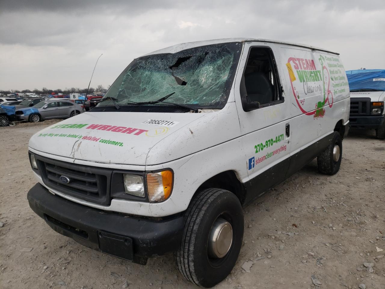 Photo 2 from auction – 2003 FORD ECONOLINE with VIN 1FTSE34L13HA00109
