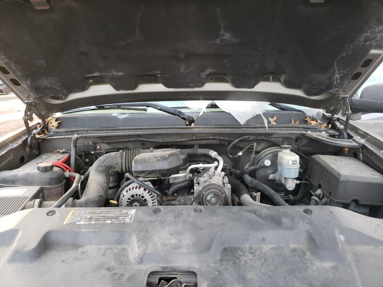 Photo 7 from auction – 2008 CHEVROLET SILVERADO with VIN 1GCEK14X78Z329654
