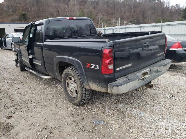 Photo 3 from auction – 2004 CHEVROLET SILVERADO with VIN 1GCEK19T54E360960