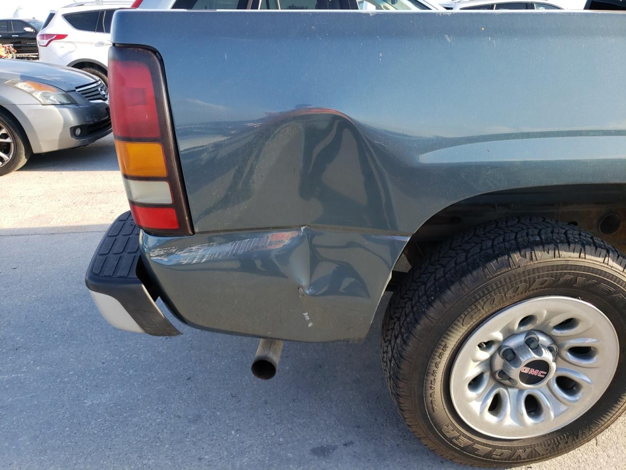 Photo 9 from auction – 2007 GMC NEW SIERRA with VIN 1GTEC19X17Z148778