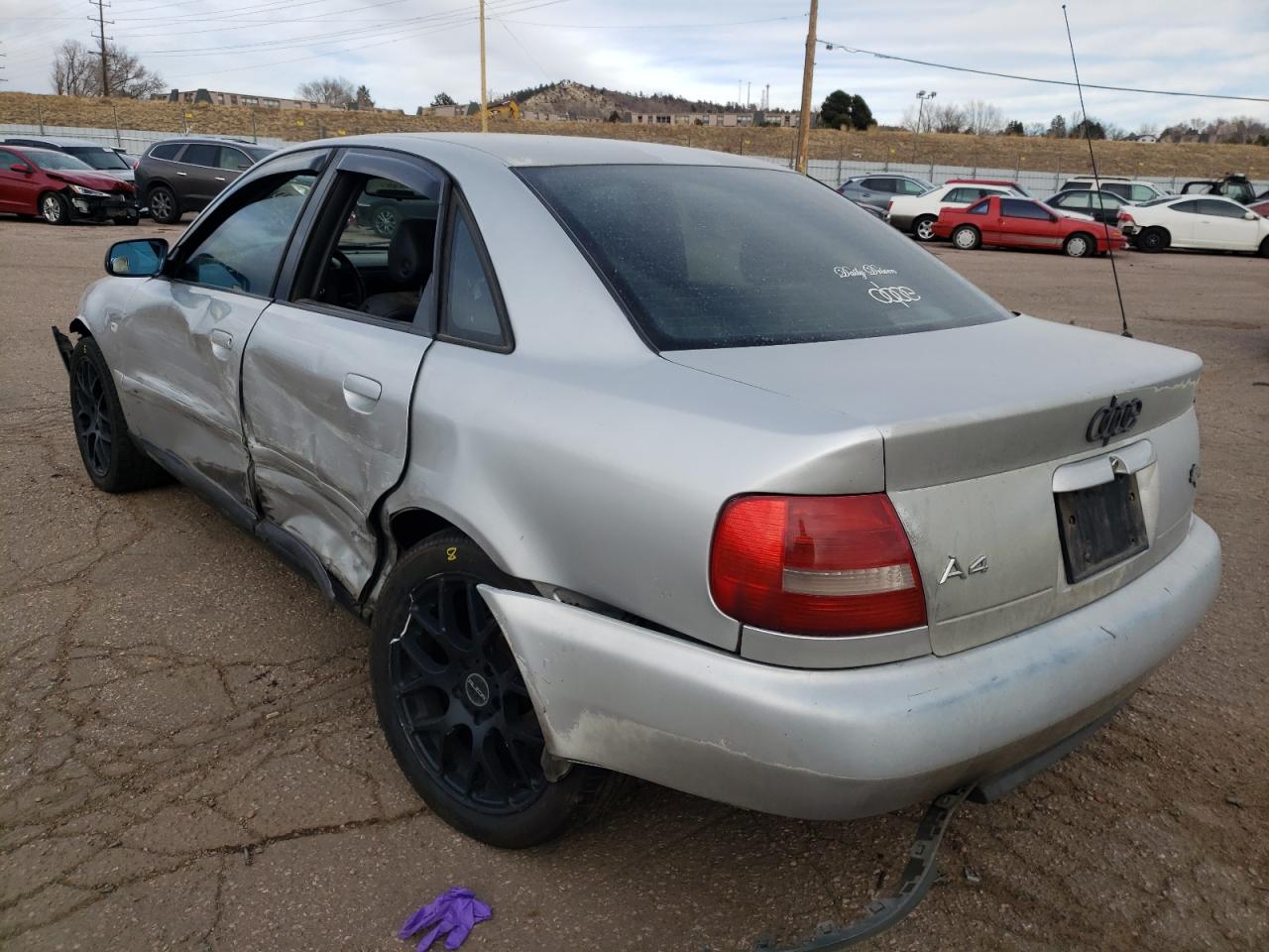 Photo 3 from auction – 1999 AUDI A4 QUATTRO with VIN WAUCB28D0XA233744