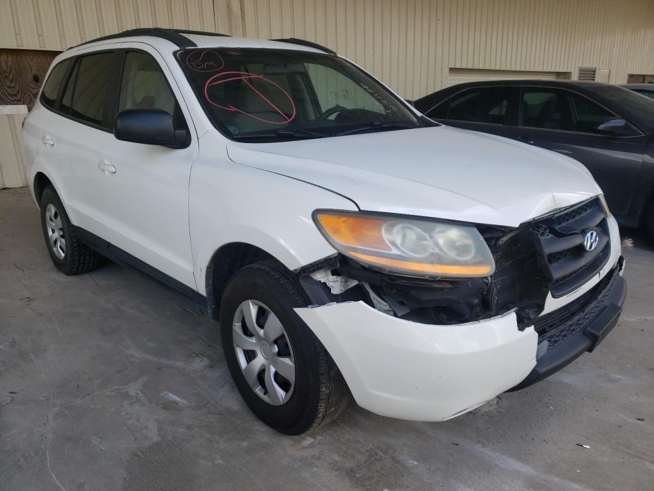 HYUNDAI SANTA FE G 2009 z numerem VIN 5NMSG73D79H296448 - Zdjęcie z aukcji