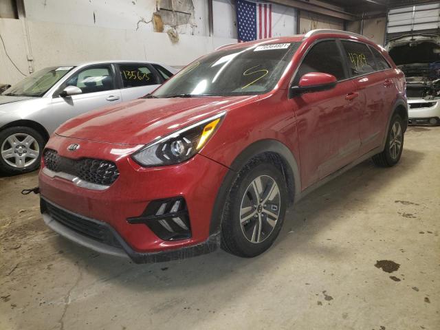 Photo 2 from auction – 2021 KIA NIRO LX with VIN KNDCB3LC9M5463424