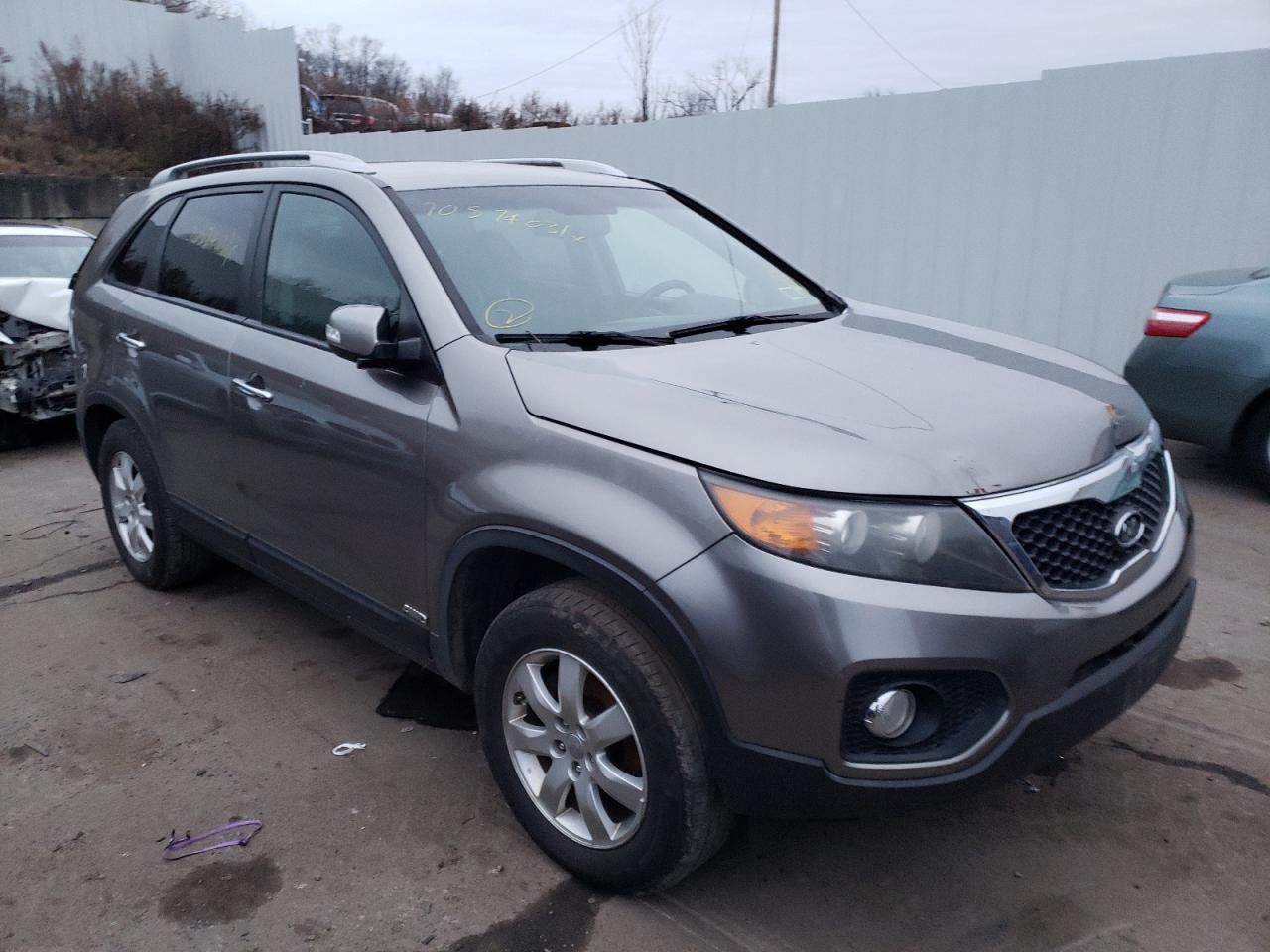 Photo 1 from auction – 2012 KIA SORENTO BA with VIN 5XYKTDA63CG300611