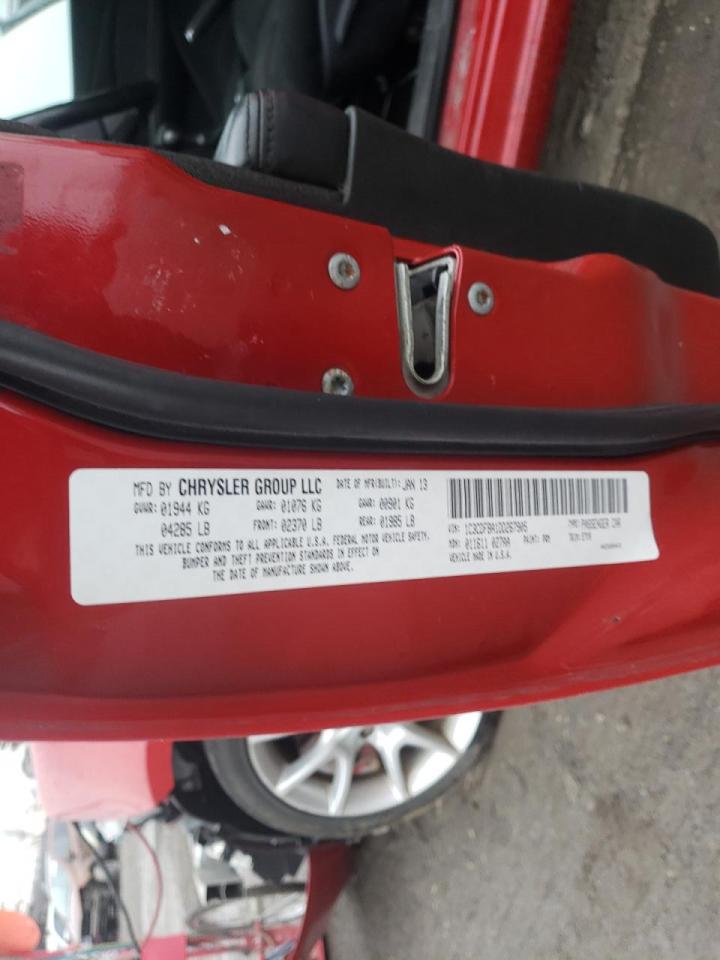 Photo 10 from auction – 2013 DODGE DART SXT with VIN 1C3CDFBA1DD267905