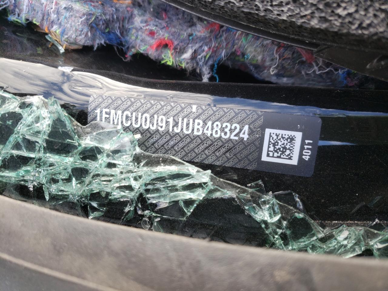 Photo 10 from auction – 2018 FORD ESCAPE TIT with VIN 1FMCU0J91JUB48324