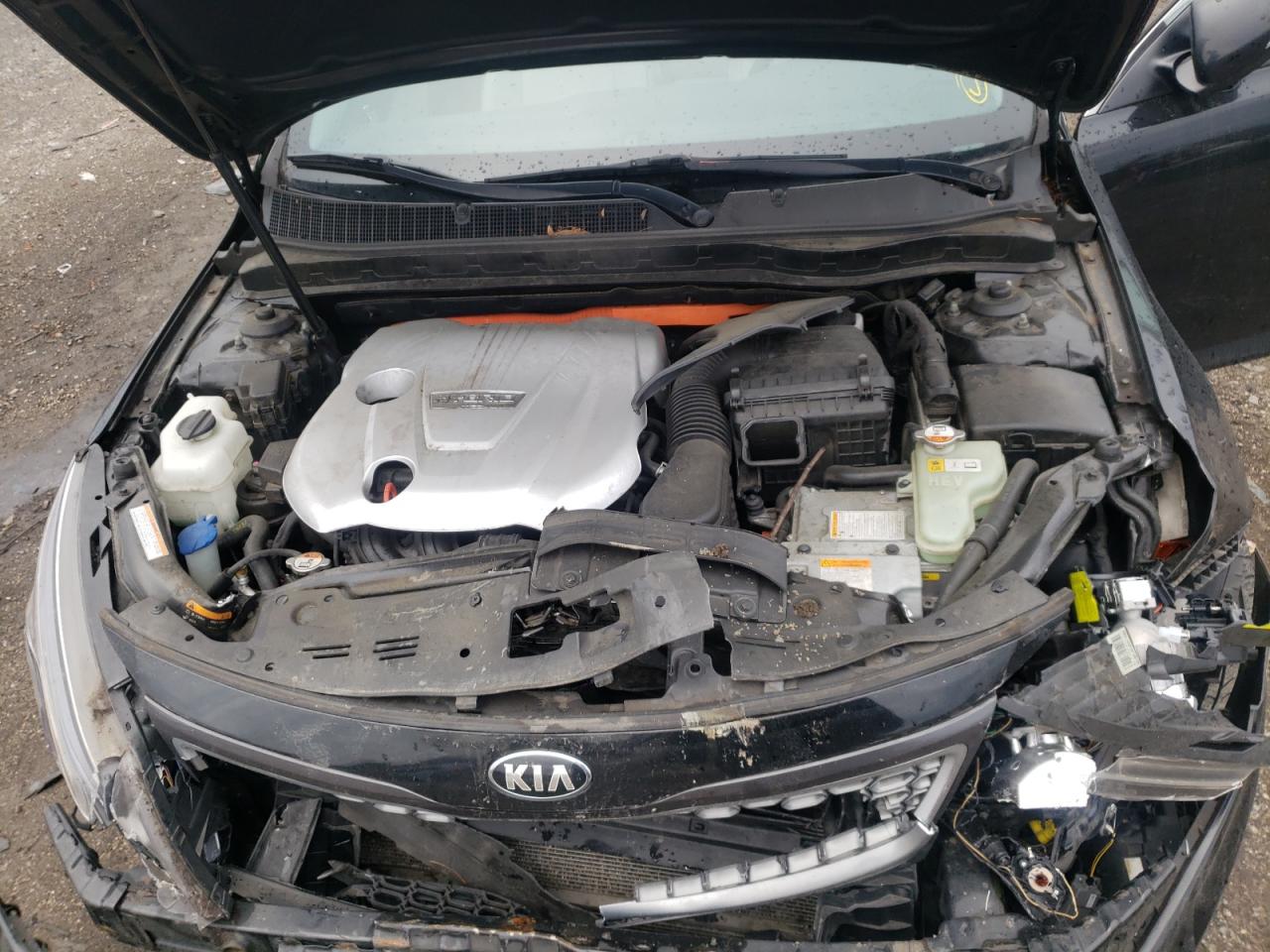 Photo 7 from auction – 2016 KIA OPTIMA HYB with VIN KNAGN4AD4G5092703