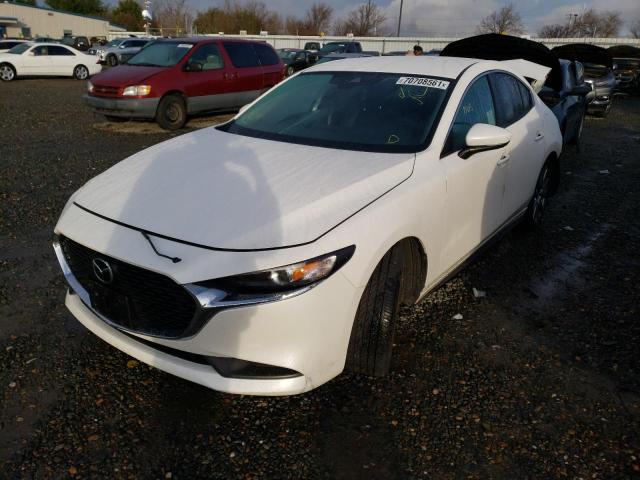 Photo 2 from auction – 2021 MAZDA 3 SELECT with VIN 3MZBPABL7MM201010