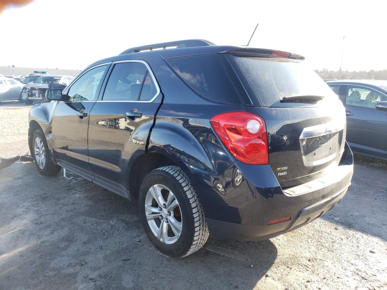 Photo 3 from auction – 2015 CHEVROLET EQUINOX LT with VIN 2GNFLFEK0F6308940