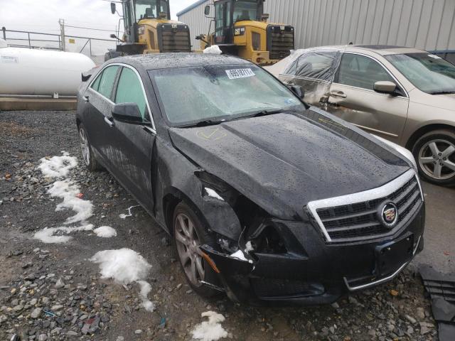 CADILLAC ATS 2013 with VIN 1G6AG5RX0D0163933 - Photo from auction