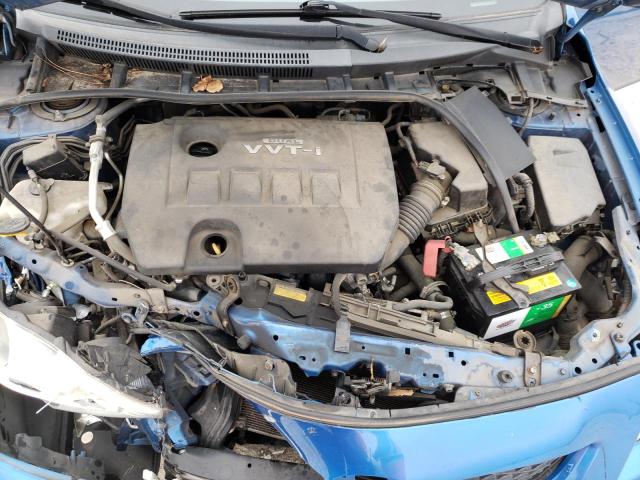Photo 7 from auction – 2009 TOYOTA CAROLLA with VIN JTDBL40E099073509