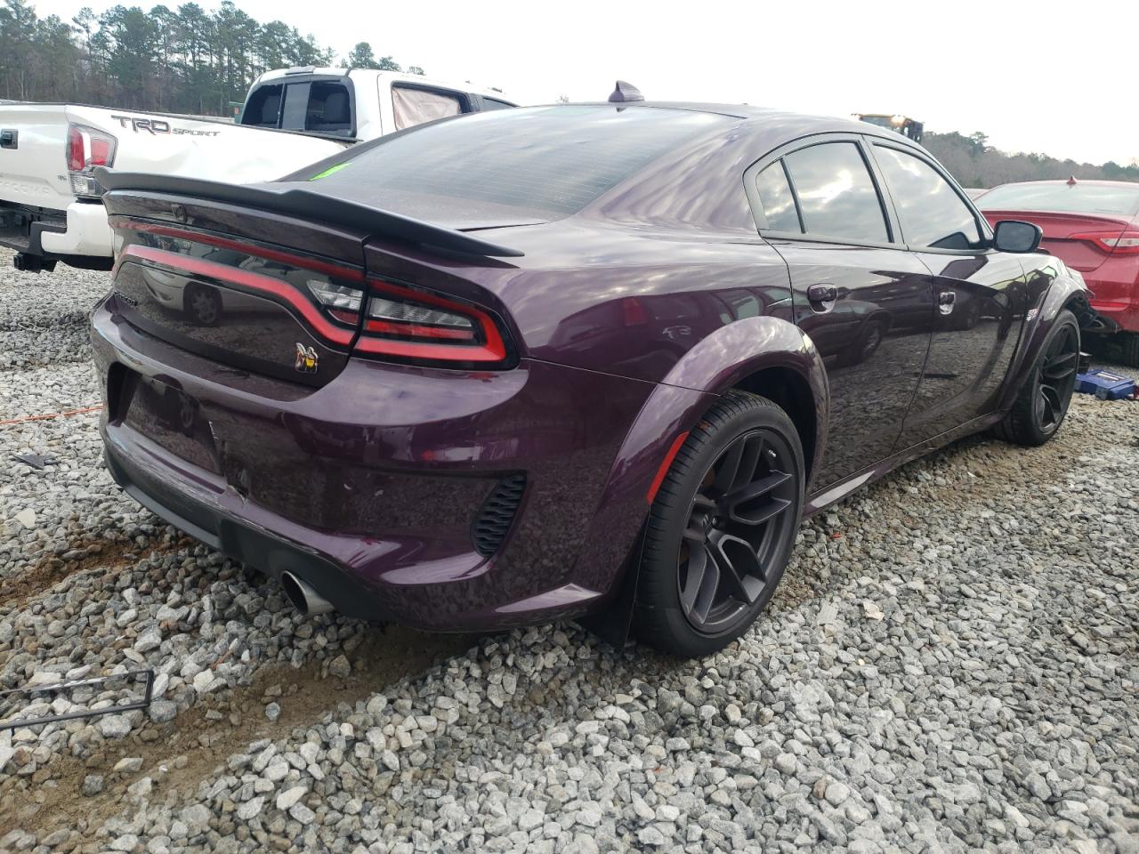 Photo 4 from auction – 2021 DODGE CHARGER SC with VIN 2C3CDXGJ5MH654717