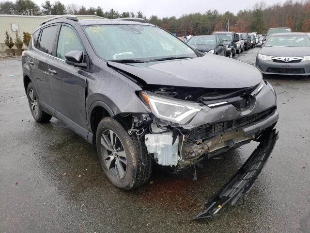 TOYOTA RAV4 XLE 2017 with VIN 2T3RFREV6HW616565 - Photo from auction