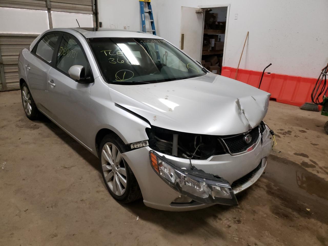 Photo 1 from auction – 2010 KIA FORTE SX with VIN KNAFW4A31A5119377