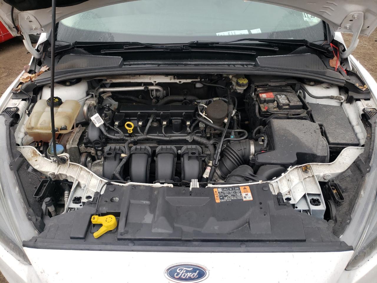 Photo 7 from auction – 2015 FORD FOCUS SE with VIN 1FADP3K25FL290004