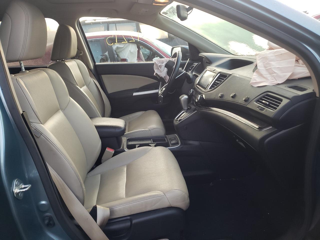 Photo 5 from auction – 2015 HONDA CR-V EXL with VIN 2HKRM3H79FH531210