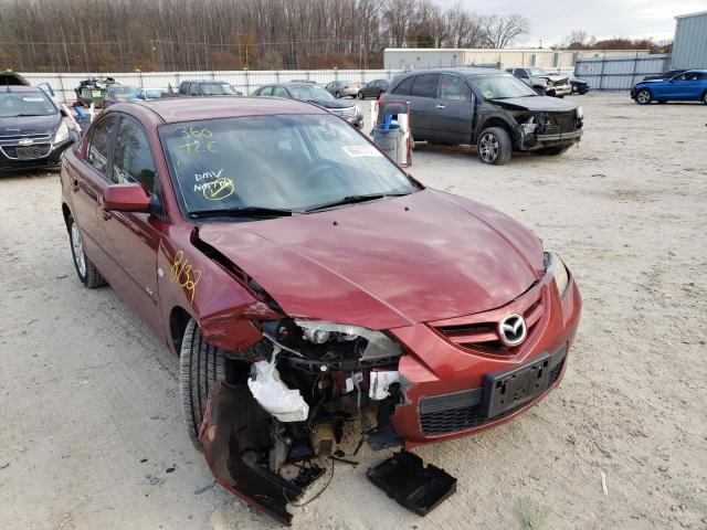 صورة رقم 1 من المزاد - 2008 MAZDA 3 S مع VIN JM1BK323981100289