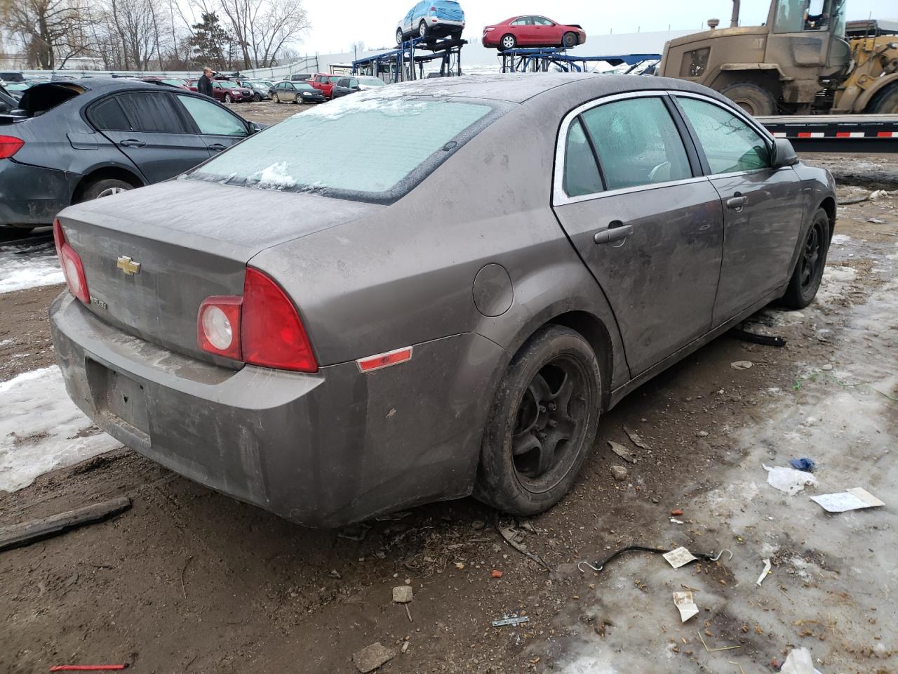 Photo 4 from auction – 2012 CHEVROLET MALIBU LS with VIN 1G1ZA5E07CF146447