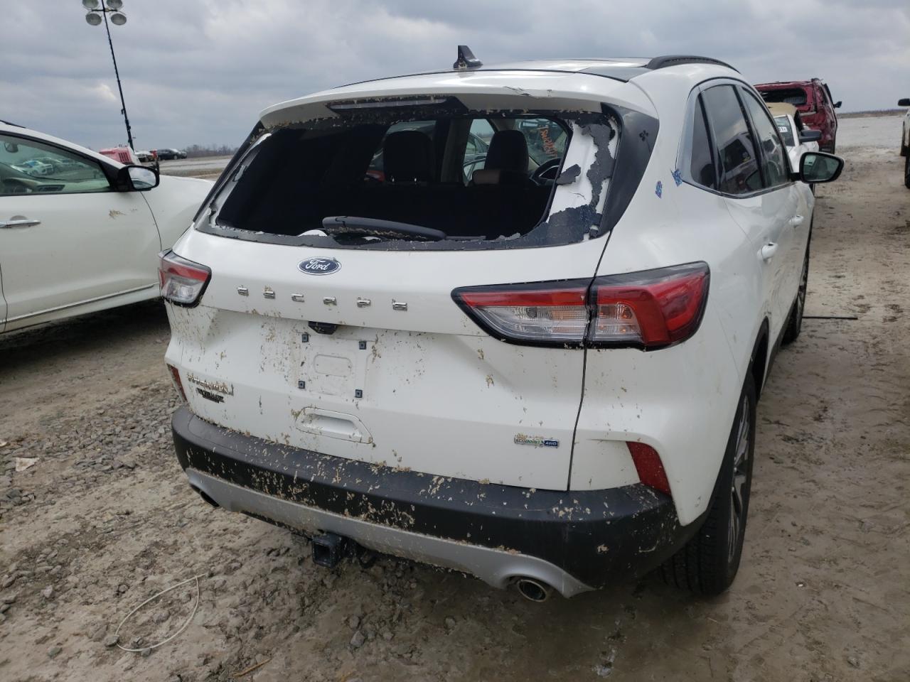 Photo 9 from auction – 2020 FORD ESCAPE TIT with VIN 1FMCU9J94LUA73058