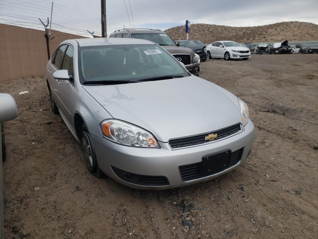 CHEVROLET IMPALA LT 2011 with VIN 2G1WG5EK7B1198766 - Photo from auction