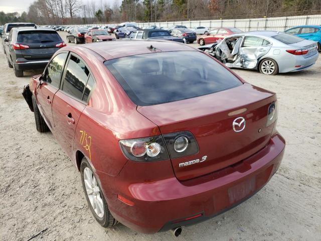 صورة رقم 3 من المزاد - 2008 MAZDA 3 S مع VIN JM1BK323981100289