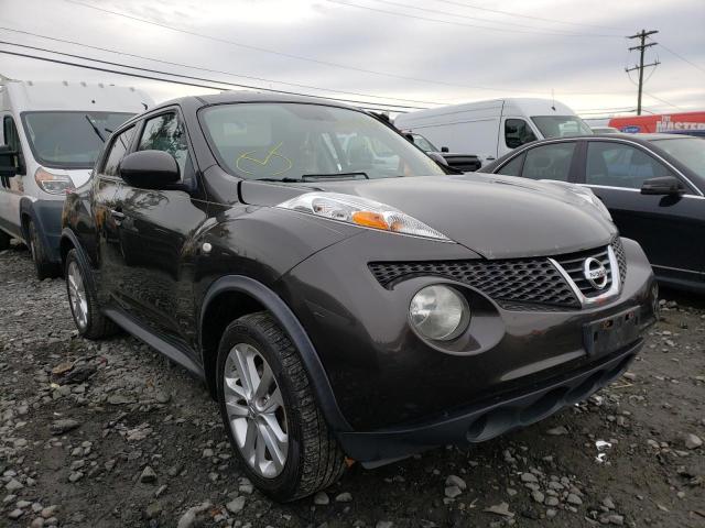 NISSAN JUKE S 2012 with VIN JN8AF5MV0CT124153 - Photo from auction