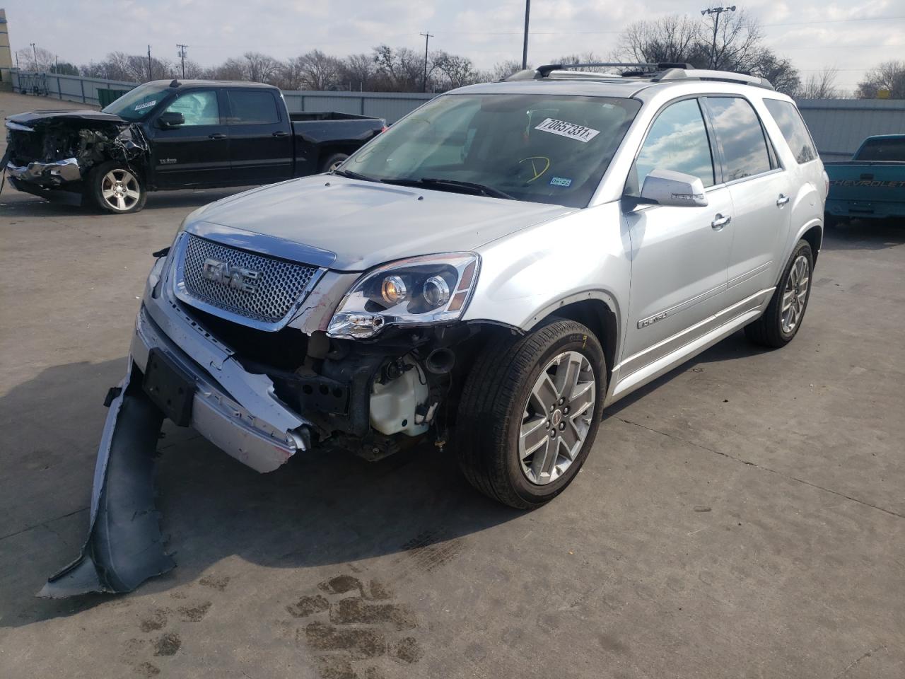 Photo 2 from auction – 2012 GMC ACADIA DEN with VIN 1GKKRTED4CJ200605