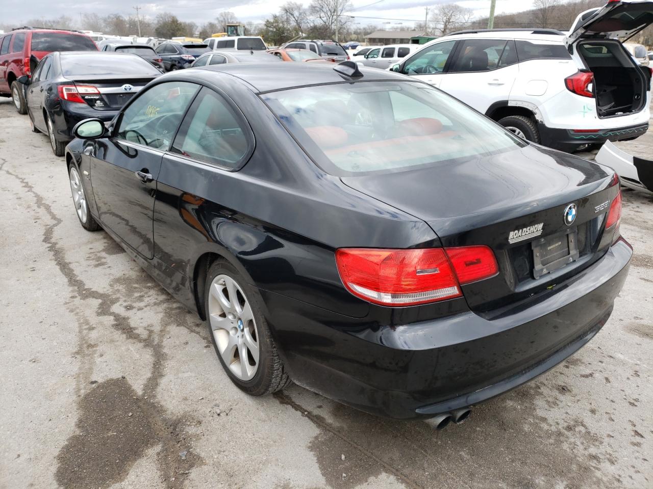 Photo 3 from auction – 2009 BMW 328 XI with VIN WBAWC33559PU84484